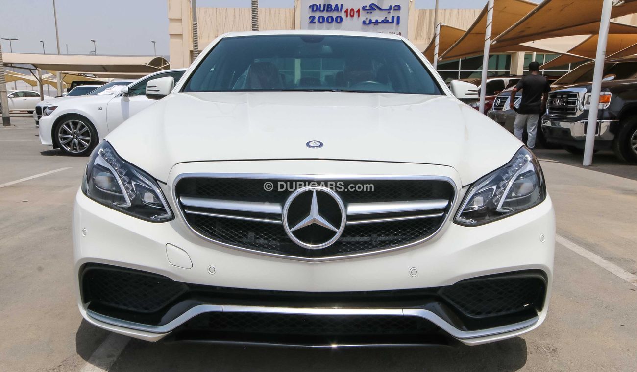 Mercedes Benz E300 With E63 AMG Body kit of 2016