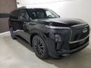 إنفينيتي QX80 2026 MODEL INFINITI QX80 AUTOGRAPH TOP AUTOGRAPH TRIP WITH GREY ROOF