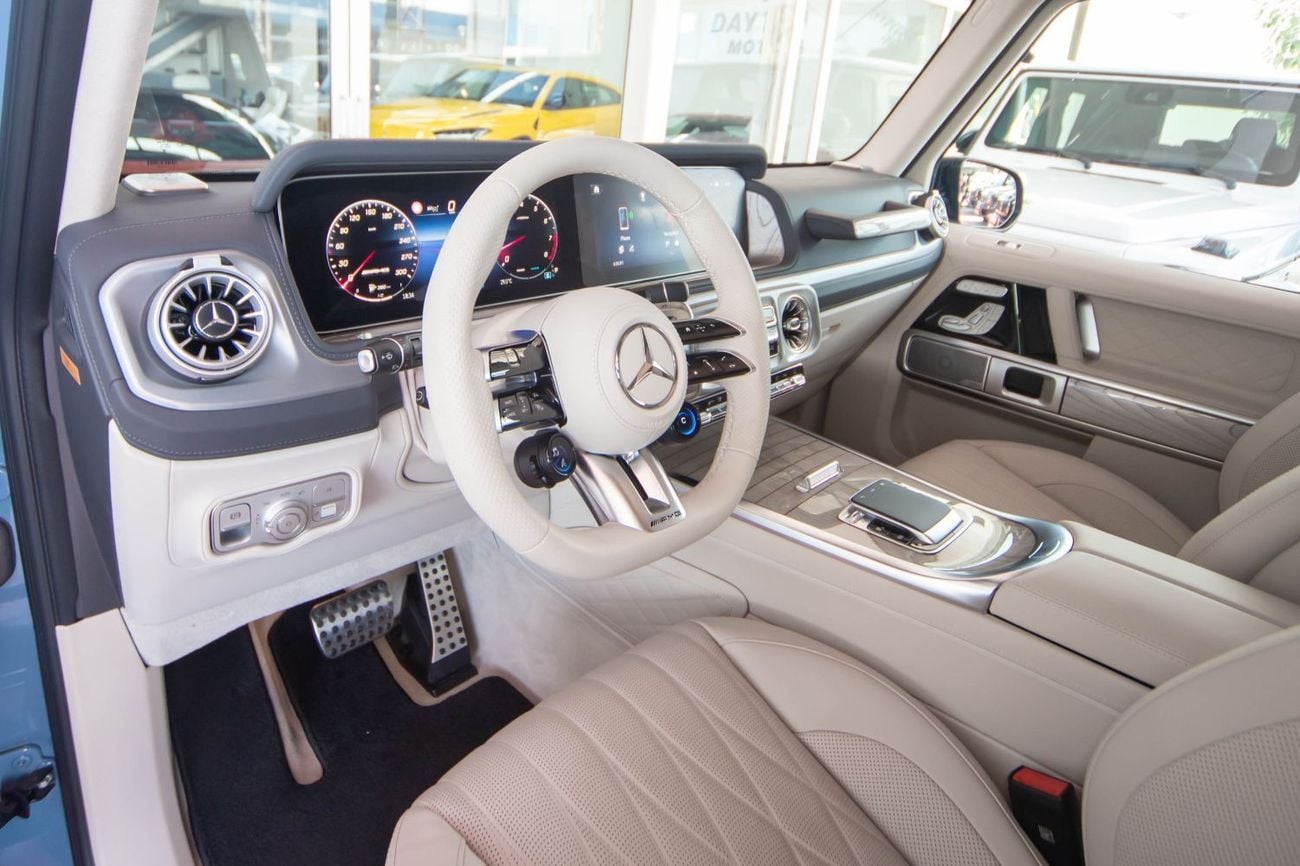 Mercedes-Benz G 63 AMG 4MATIC SUV