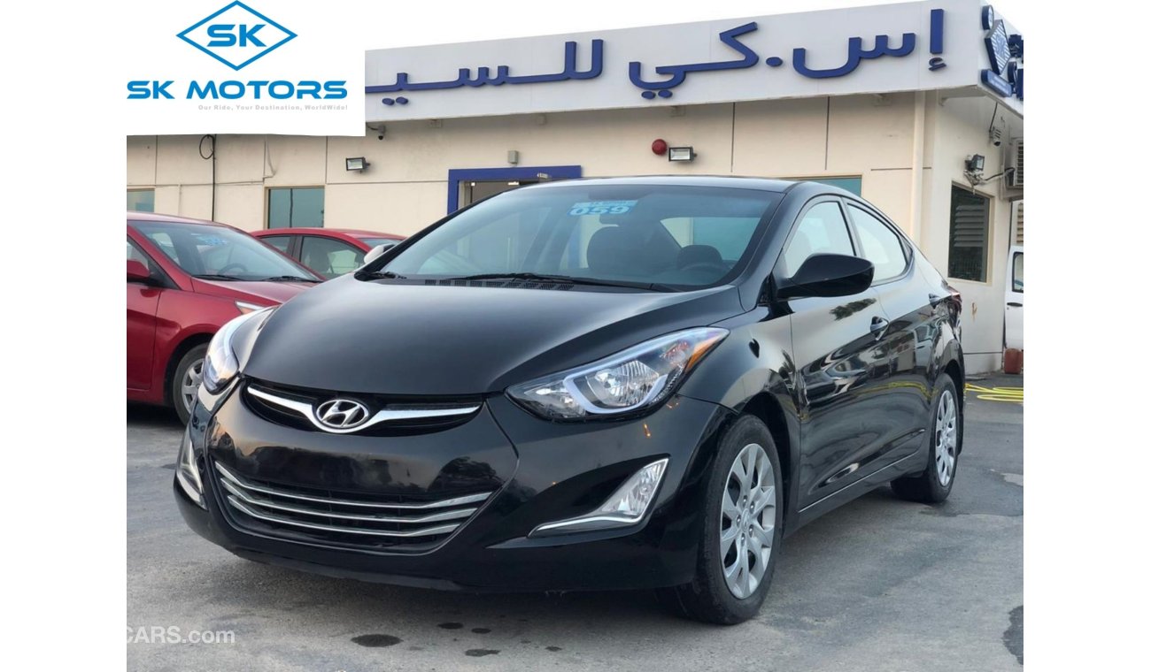 Hyundai Elantra 1.8L, 16'' Alloy Rims, Fog lamps, code#793133