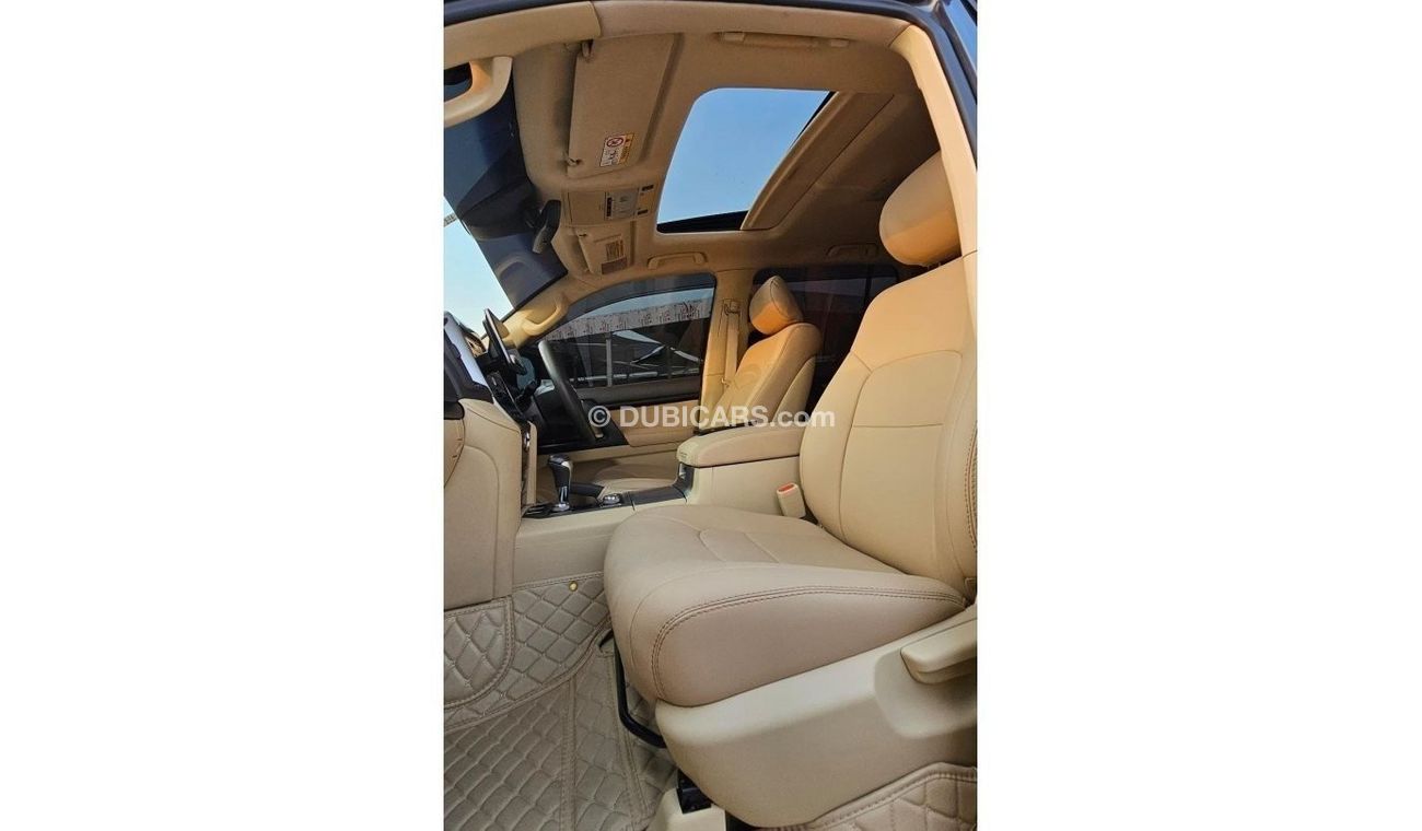 Toyota Land Cruiser UPGRADED TO 2023 LC-300 | RHD | 4700 CC | PETROL | 7 SEATS | BEIGE INTERIOR | PUSH START | CRUISE CO
