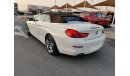 BMW 630i 2012  convertible full options American specs Clean title