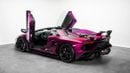Lamborghini Aventador SVJ Roadster - 2021 - GCC Specs
