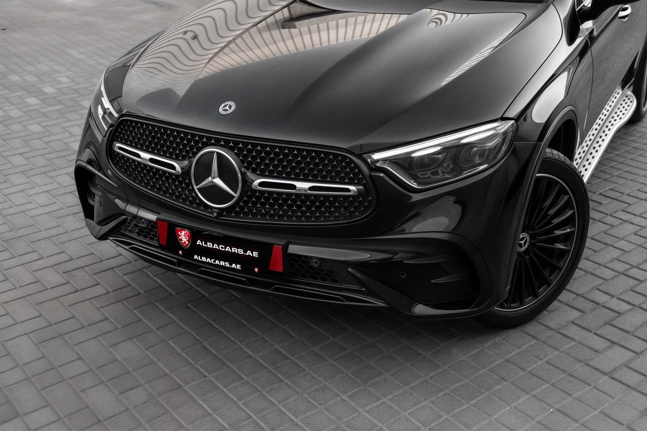 Mercedes Benz GLC 300 2,938 P.M | 0% Downpayment | GLC 300 AMG | FULL SERVICE HISTORY!