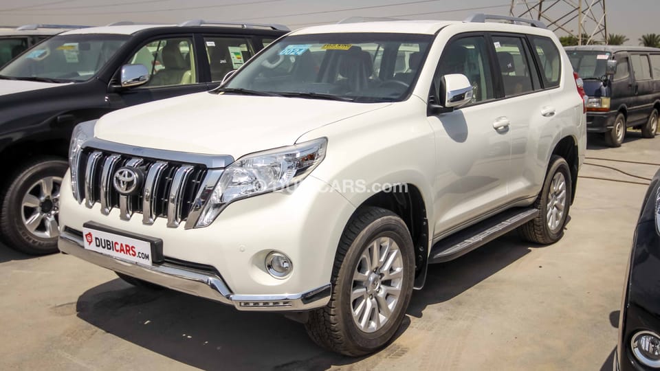 Toyota prado 2016