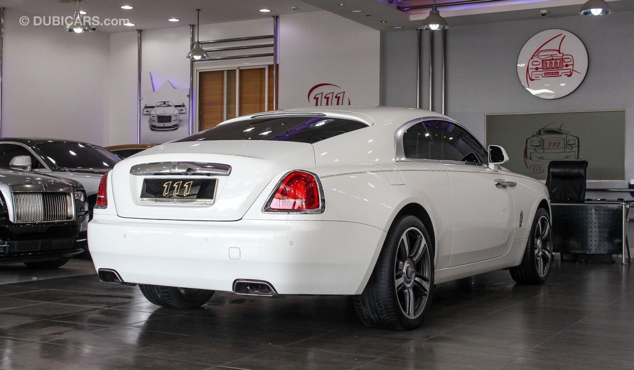 Rolls-Royce Wraith / GCC Specifications