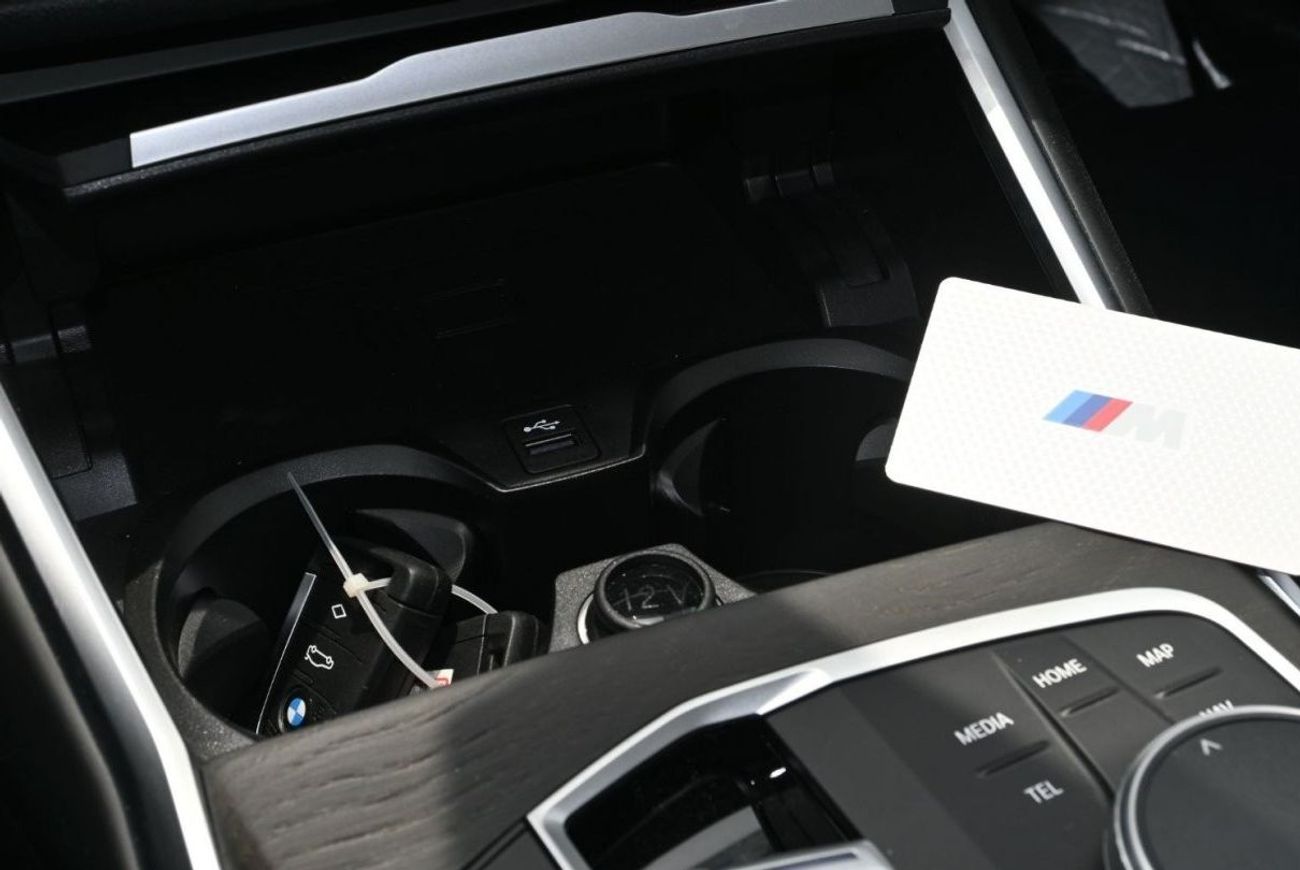 BMW 325 BMW 325i M Sport Kit 2.0L Turbo Petrol Model 2024 Color Black