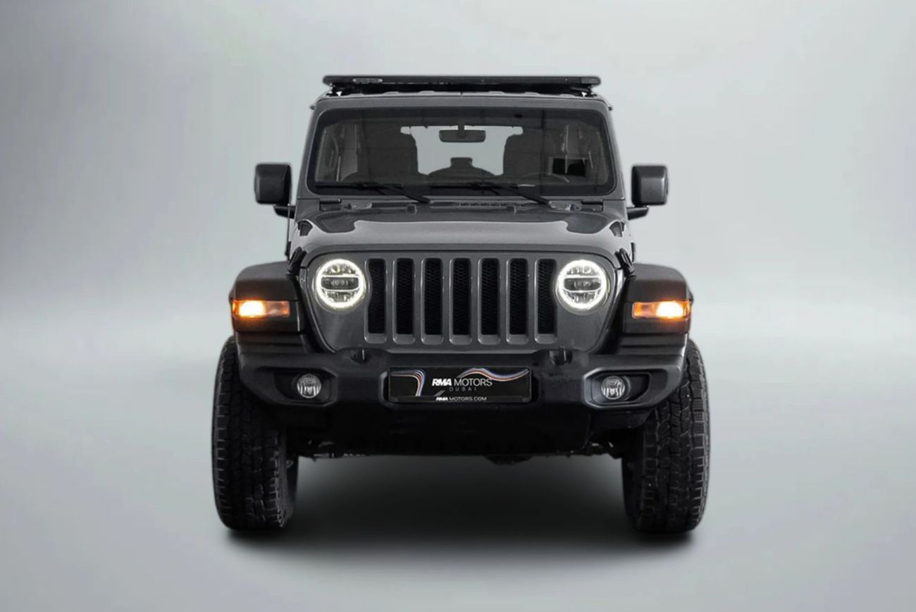 جيب رانجلر Unlimited Sport 3.6L A/T