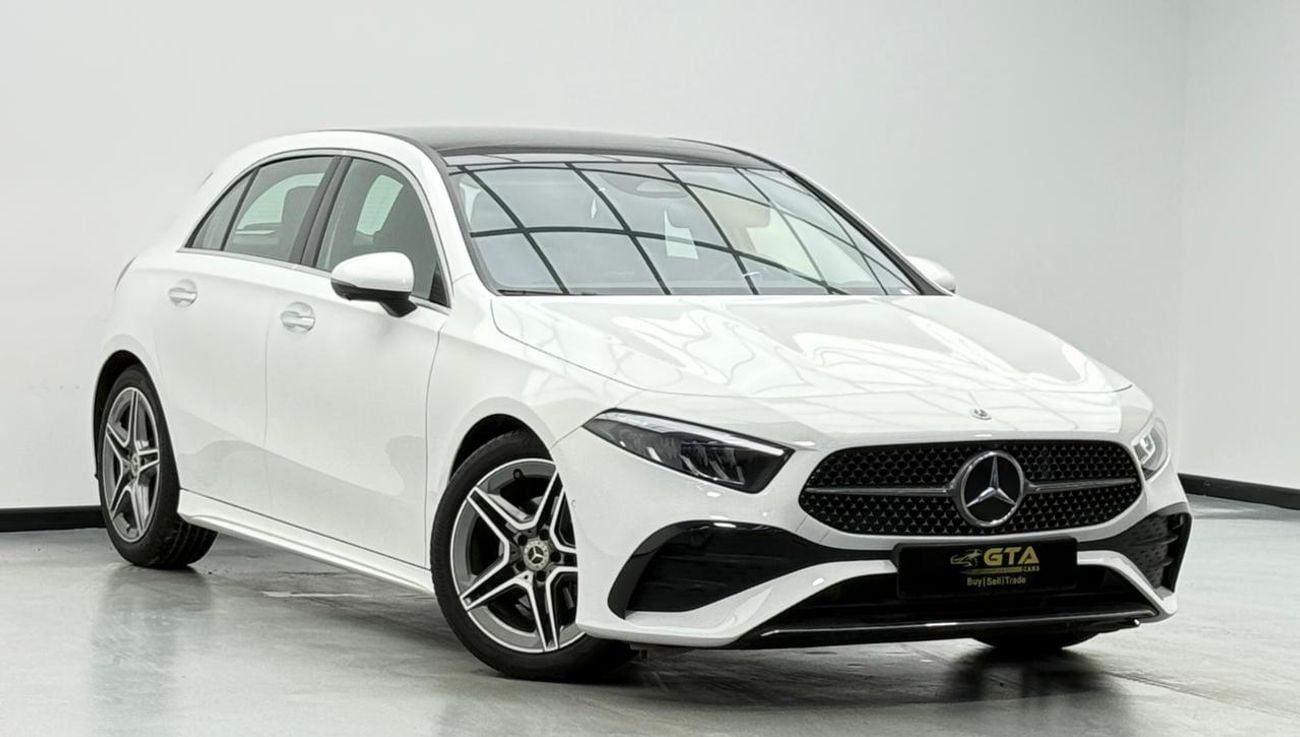 مرسيدس بنز A 200 2024 Mercedes-Benz A200, 5 Years Mercedes Warranty + Service Contract, Mercedes Full Service History