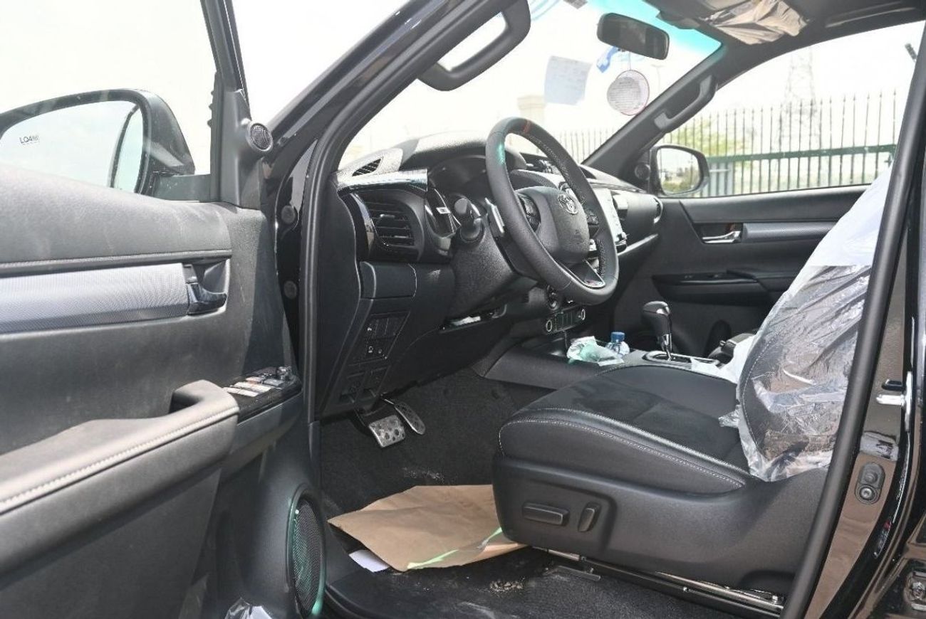 تويوتا هيلوكس TOYOTA HILUX GR SPORT 4.0L V6 ( FULL OPTION ) MODEL 2024