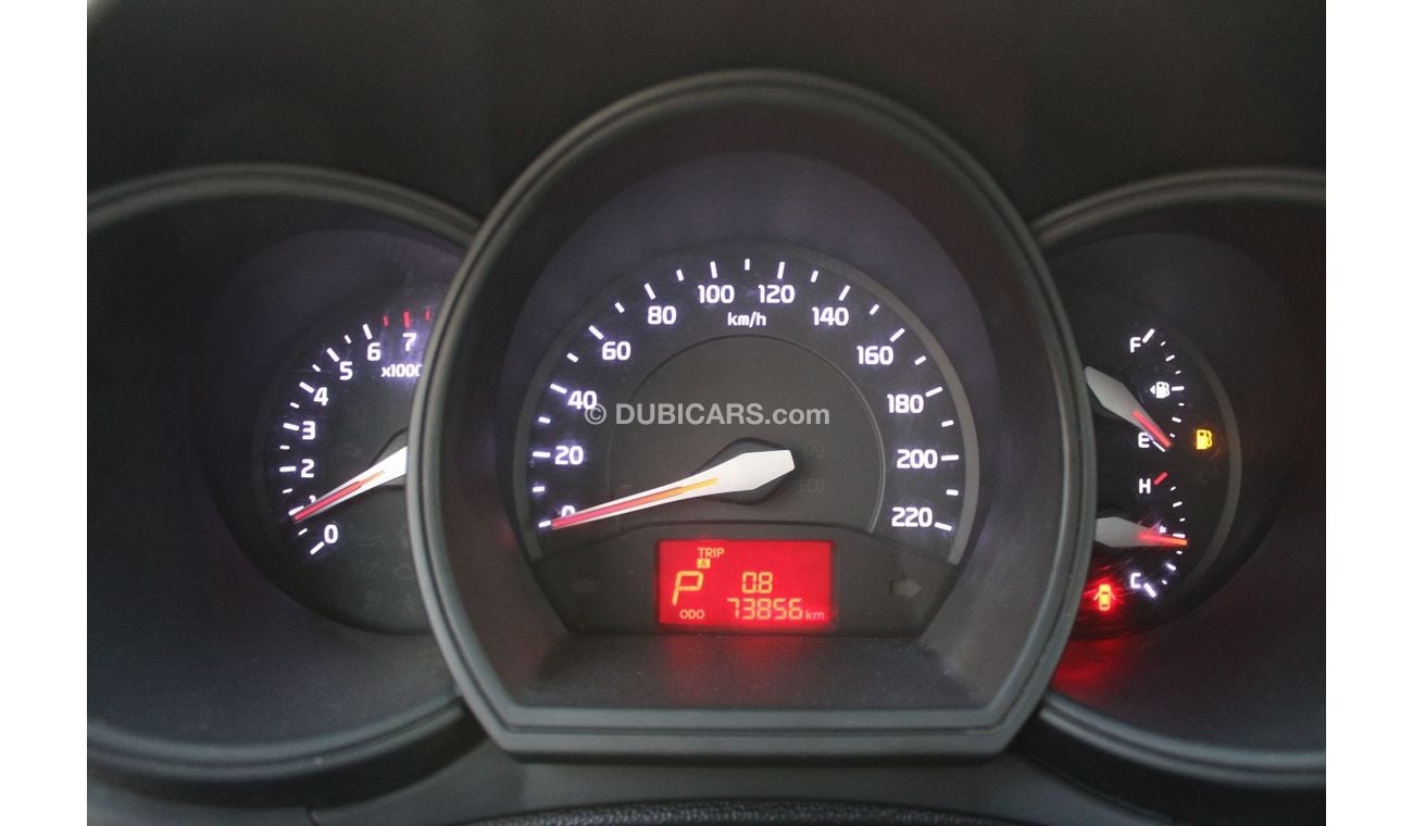 Kia Rio Kia Rio 2015 GCC No. 1 full option in excellent condition without accidents, very clean from inside 