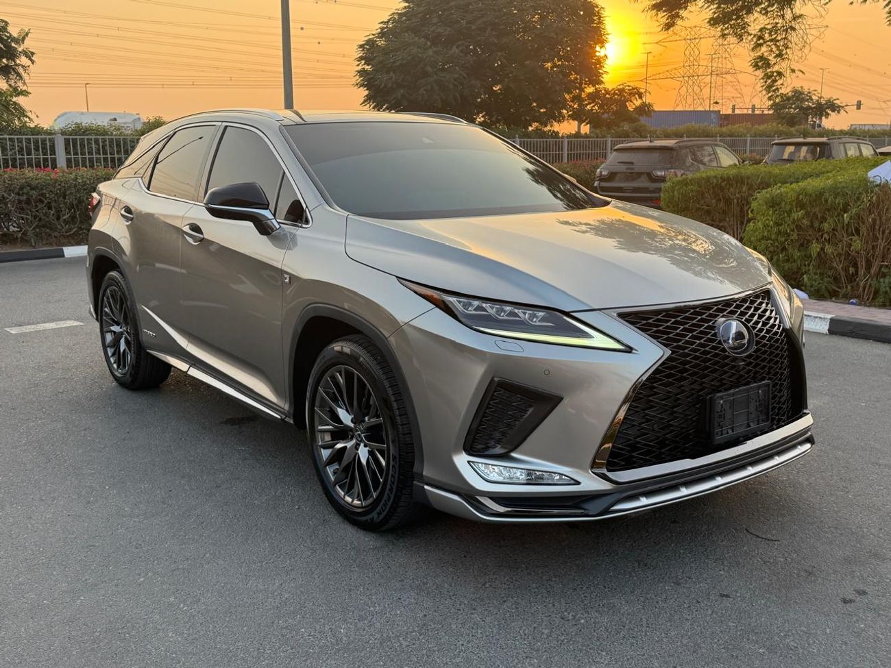 Lexus RX450h F-Sport 3.5L (308 HP)