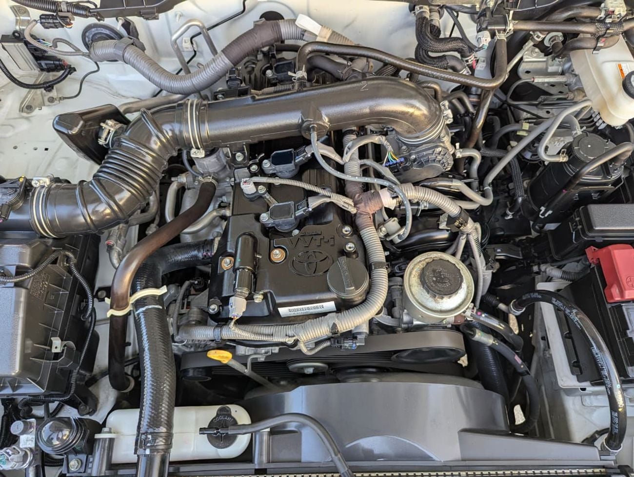 Toyota Fortuner EXR EURO 5 | 2025 | 2.4L DIESEL ENGINE | AUTOMATIC TRANSMISSION | LHD | 4 X 4