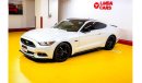 فورد موستانج RESERVED ||| Ford Mustang GT 5.0 2017 GCC under Agency Warranty with Flexible Down-Payment.