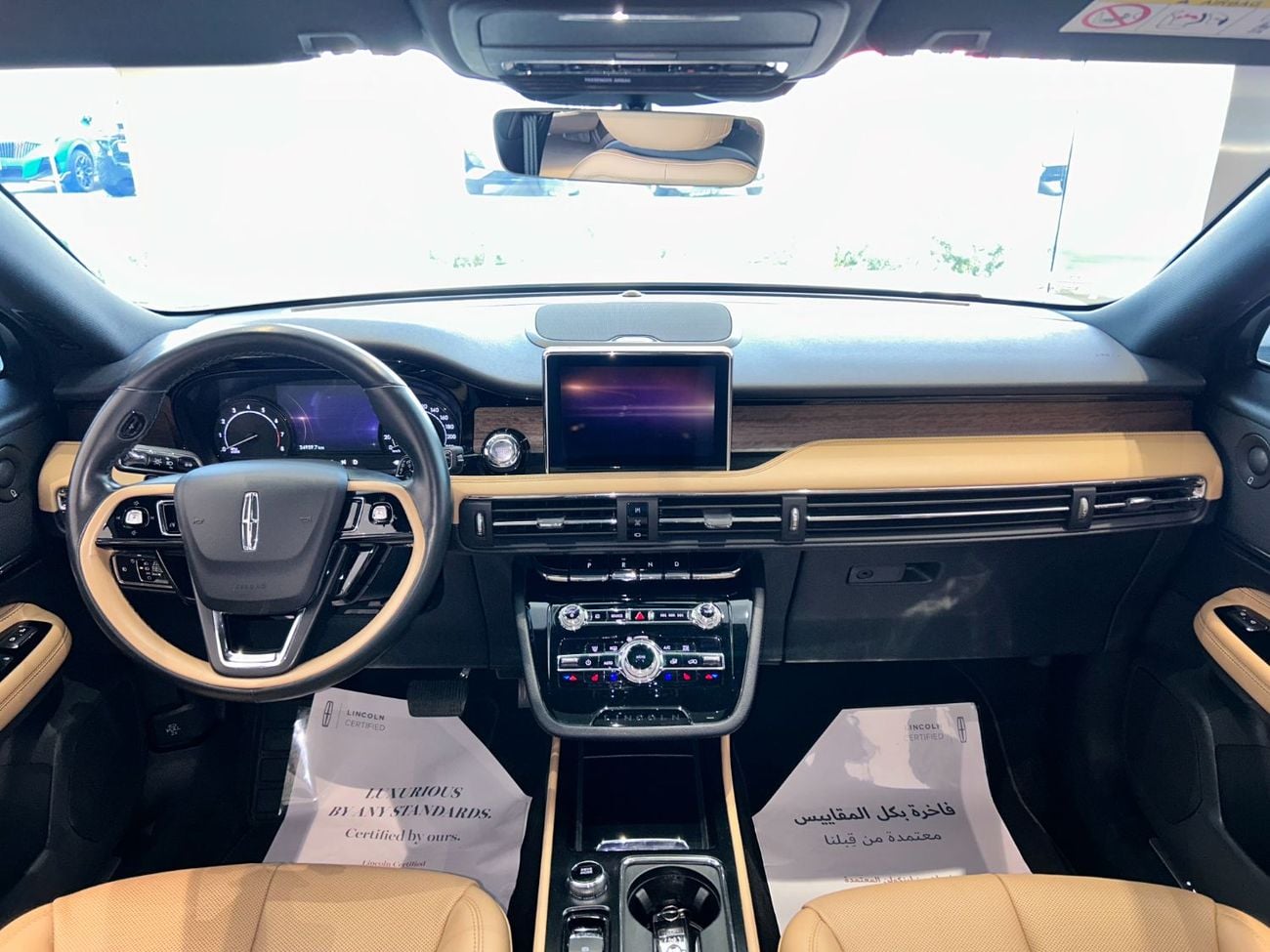 لينكولن كورساير COR320 CORSAIR RESERVE / AL TAYER MOTORS / AL QOUZ SHOWROOM