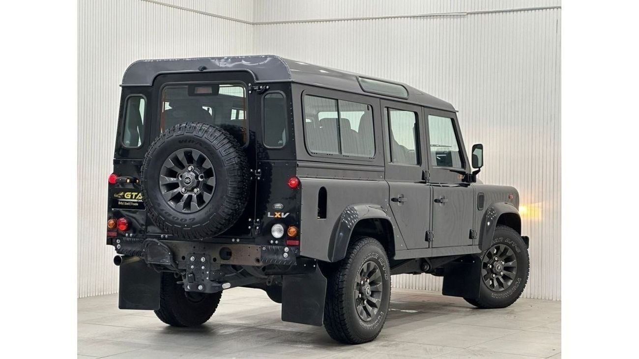 Land Rover Defender 2013 Land Rover Defender 110SX LXV Manual Transmission, Full Service History, GCC
