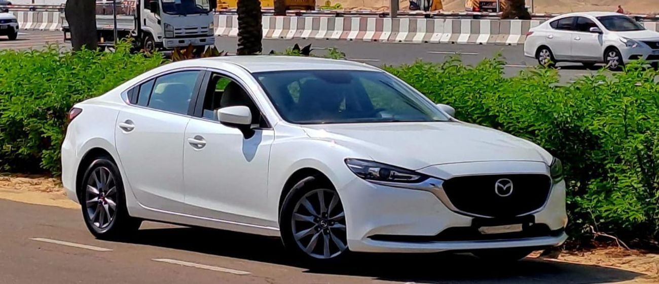 Mazda 6 S 2.5L (184 HP) 880-Monthly l GCC l Cruise, Camera, GPS l Accident Free