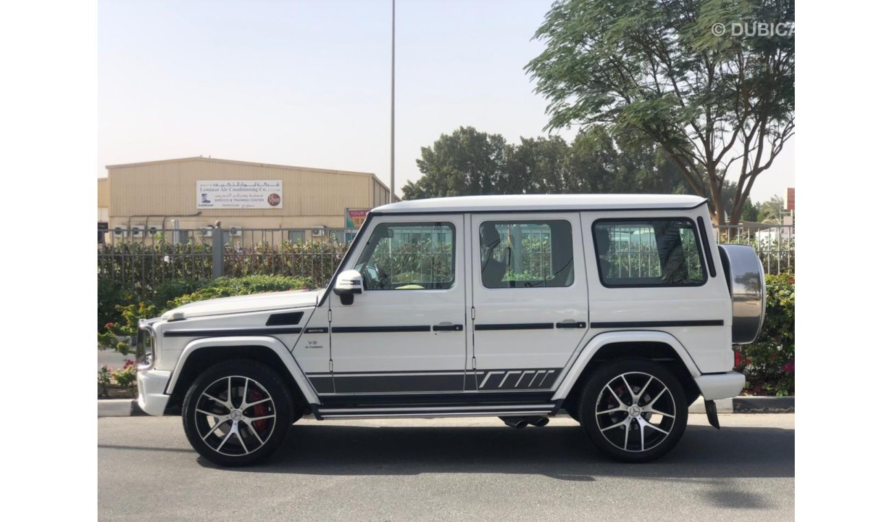 مرسيدس بنز G 63 AMG مرسيدس بنز جي 63 خليجي