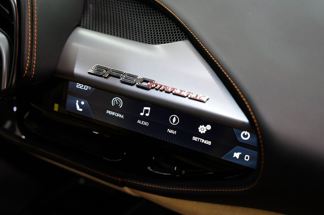 Ferrari SF90 STRADALE 2022 Ferrari SF90 Stradale, Extended Assetto Fiorano Package, Al Tayer Warranty + Service!!