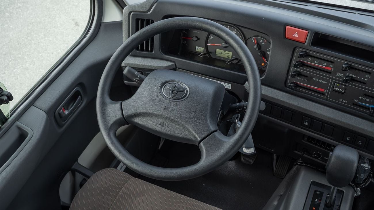 Toyota Coaster TOYOTA COASTER 2.8 DSL MANUAL 22SEATS -2026YM