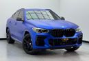 BMW X6 40i M Sport 3.0L 2022 BMW X6 xDrive40i M-Sport, 2027 BMW Warranty and Service Contract, BMW Service