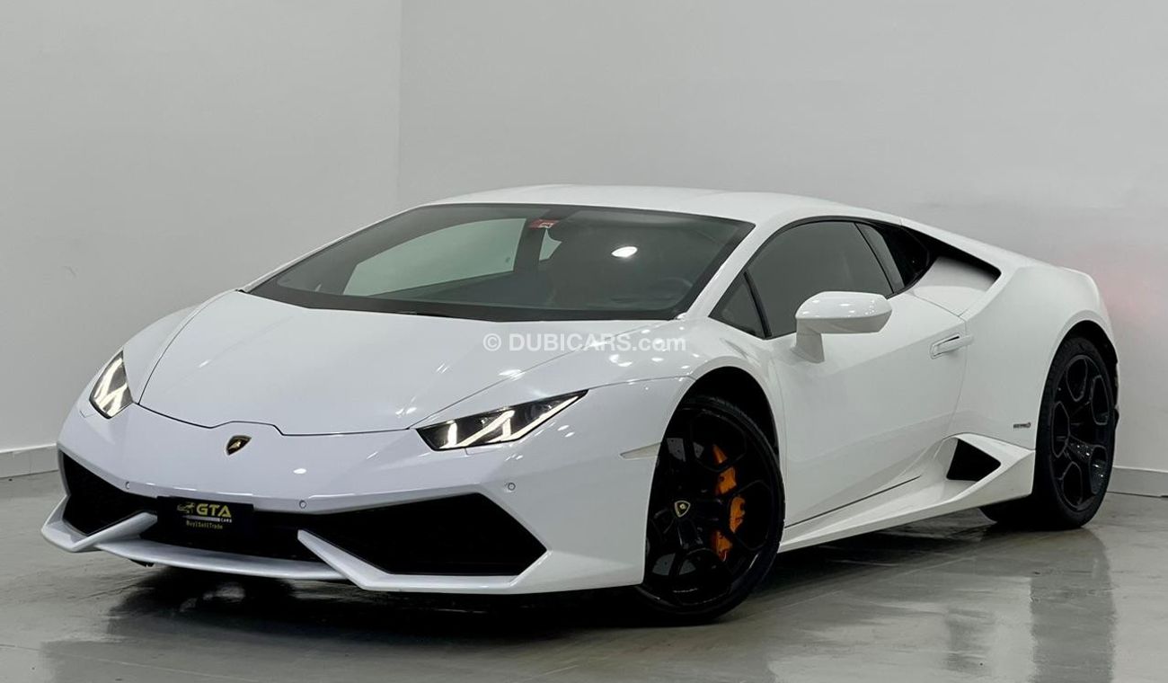 Used Huracan 2016 LP6104, Full Service History