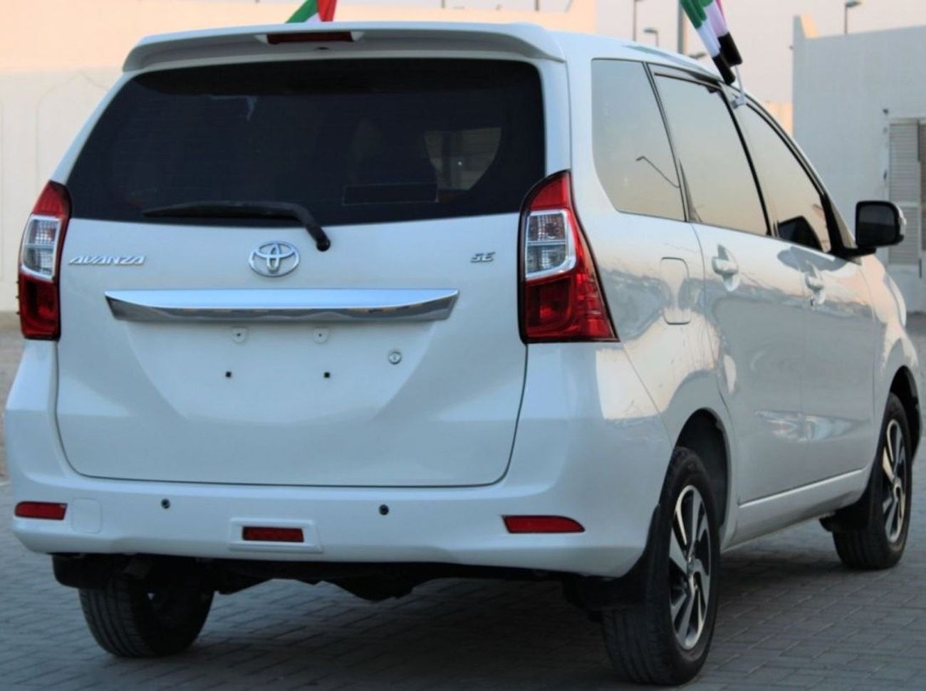 Toyota Avanza Toyota Avanza 2018 GCC, in excellent condition, without accidents, very from clean inside and outsid