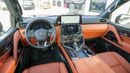 لكزس LX 600 VIP LAUNCH EDITION  w/Black Package 3.5L VIP 4 SEATS 2025 MY EXPORT PRICE