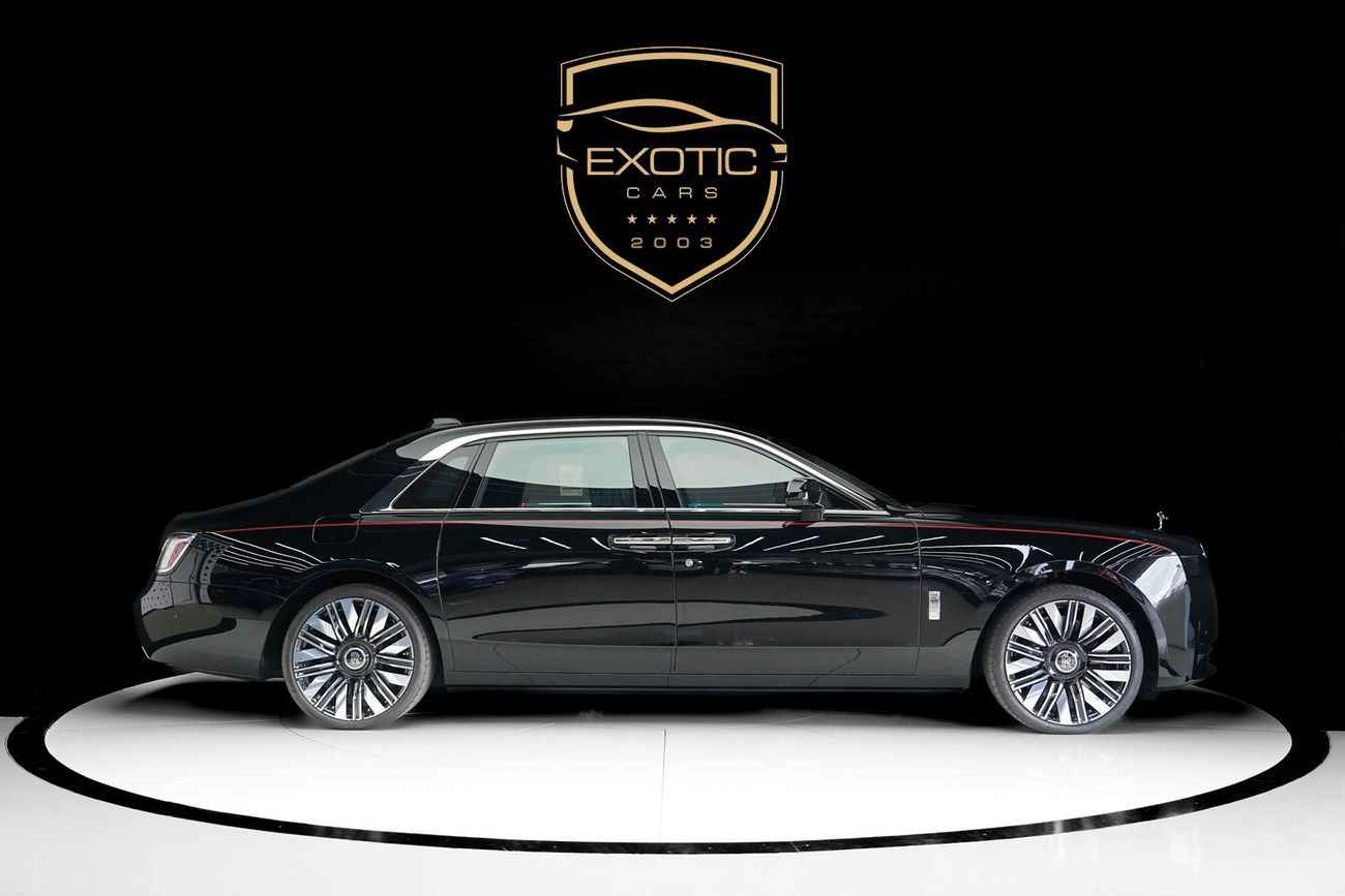 Rolls-Royce Ghost EWB