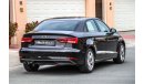 Audi A3 30 TFSI 2018 GCC under Agency Warranty with Zero Down-Payment.