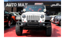 Jeep Wrangler (2017) SPORT V6, FULL OPTION ,GCC