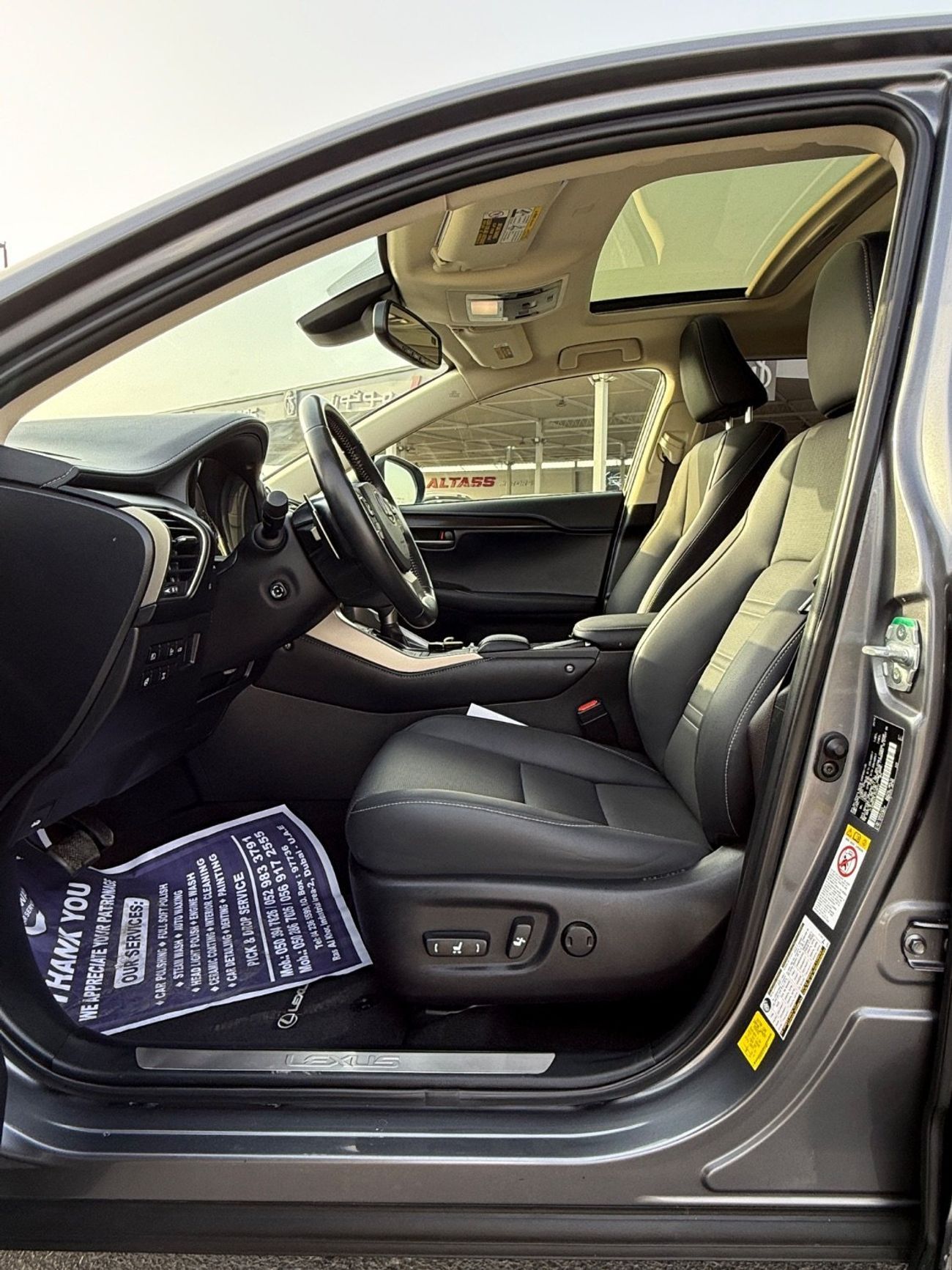 Lexus NX300 Nx300 AWD 4x4