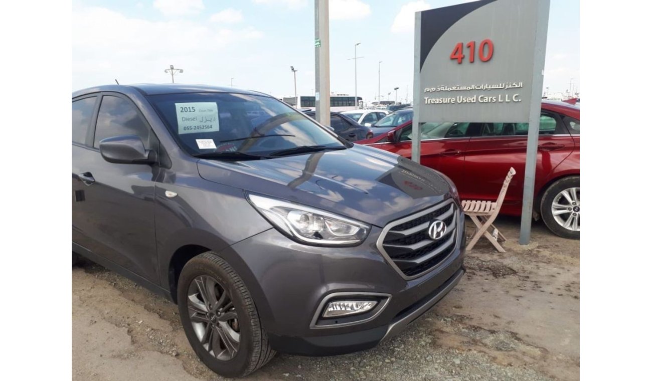 Hyundai Tucson 2015 Diesel For urgent Sale على استعداد لتصدير السعودية العربية العادية