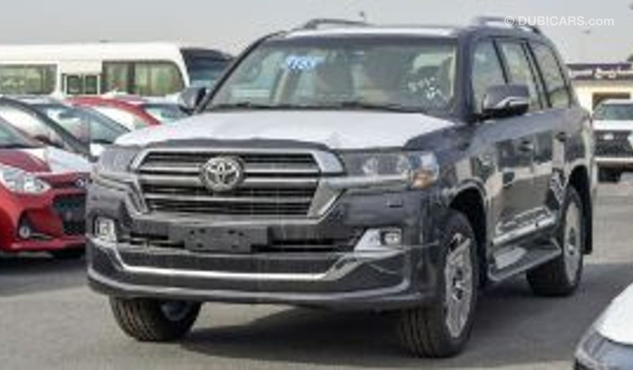 تويوتا لاند كروزر 4.0 L V6 GXR GRAND TO TOURING 2020 من النوع 2 مع المقاعد الكهربائية وتصدير كاميرا CAM فقط