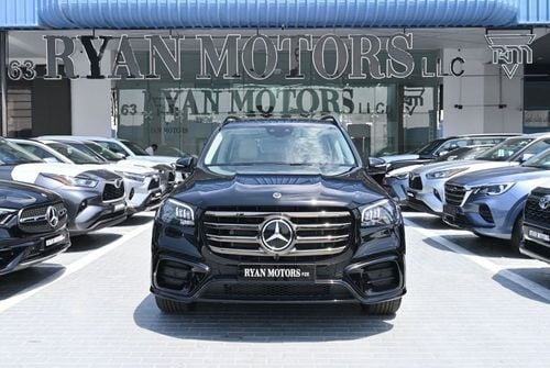 Mercedes-Benz GLS 450 Mercedes GLS 450 3.0L Inline-6 Turbo with Mild Hybrid, SUV, 7 Seats, Color Black, Model 2024