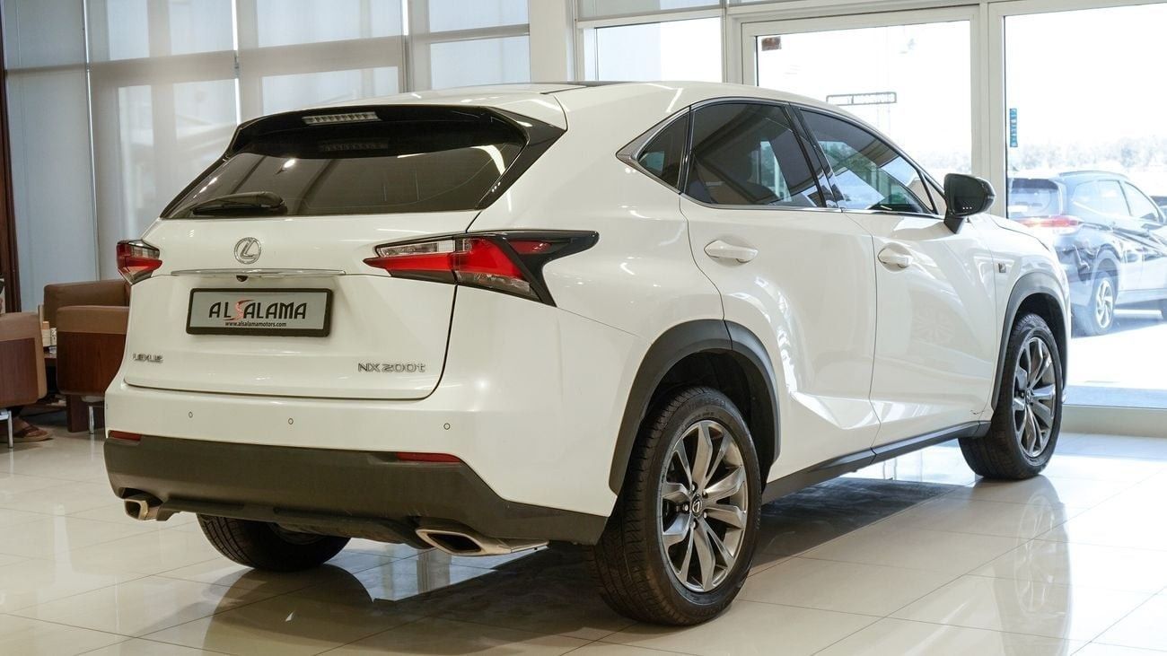 Lexus NX200t F-Sport