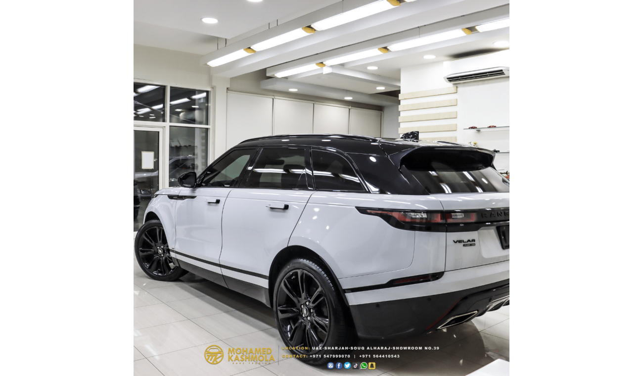 Land Rover Range Rover Velar P380 HSE Car condition: Used - Clean Title