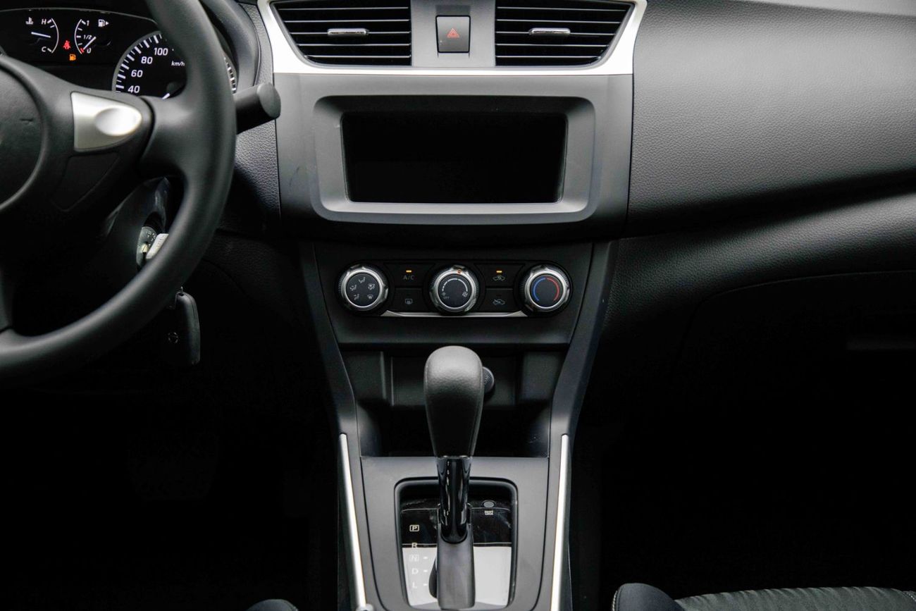 Nissan Sylphy Classic XE 1.6L - White Inside Black | Export Only