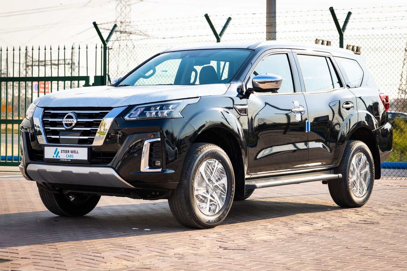 Nissan XTerra 2023 Platinum 2.5L PTR - 7AT - 4WD / Full Option / SUV 7 Seats / Premium Movie Theater Experience