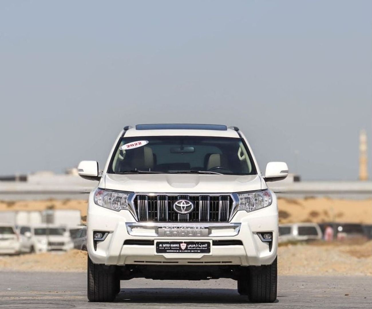 تويوتا برادو GXR 4.0L 4WD Toyota Prado GXR, 4.0L, 2022 GCC, Original Paint, accident-free, in excellent condition