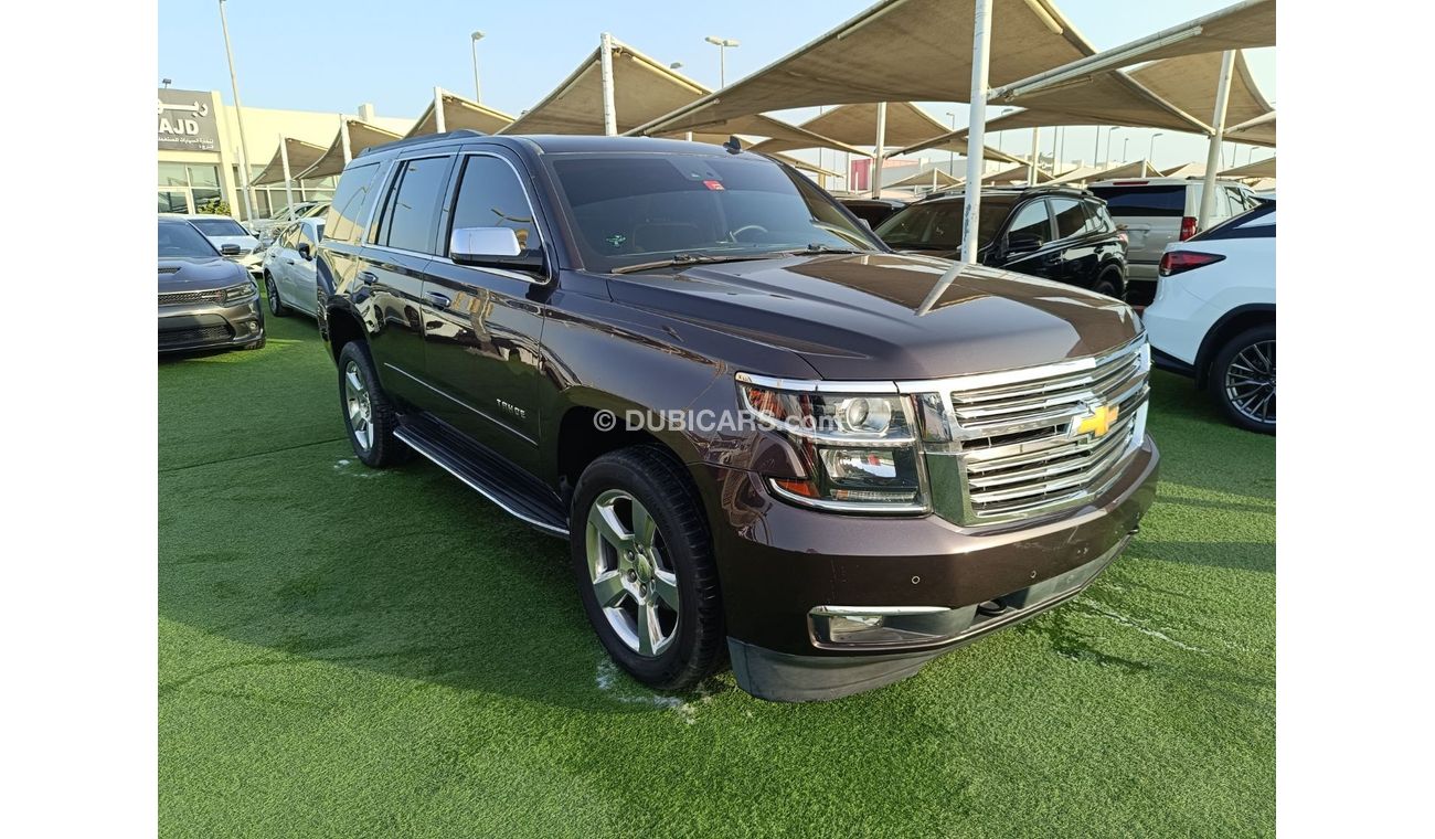 Chevrolet Tahoe LTZ The car is in excellent condition from the inside and from the outside clean without accidents.