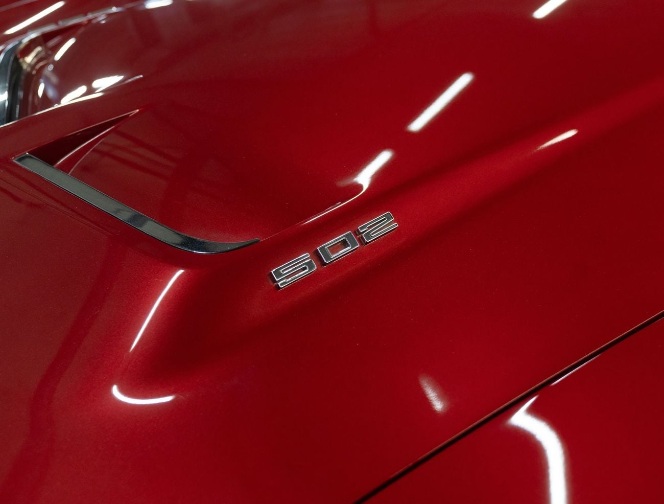 شيفروليه كورفت Stingray GM502 Hogan Intake 5 Speed Pro Touring Restomod