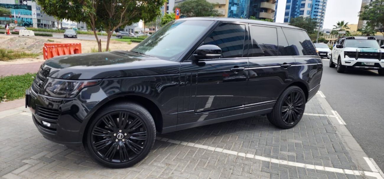 Land Rover Range Rover Range Rover V8 Supercharge