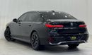 BMW 740i M-Sport 2024 BMW 740i M-Sport, BMW warranty + Service Pack, Fully Loaded, Very Low Kms, GCC