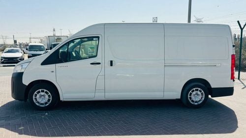Toyota Hiace ECT0044 - Toyota Hiace High Roof Cargo Van - 3.5L Petrol Auto - Swing Door (2 Doors)