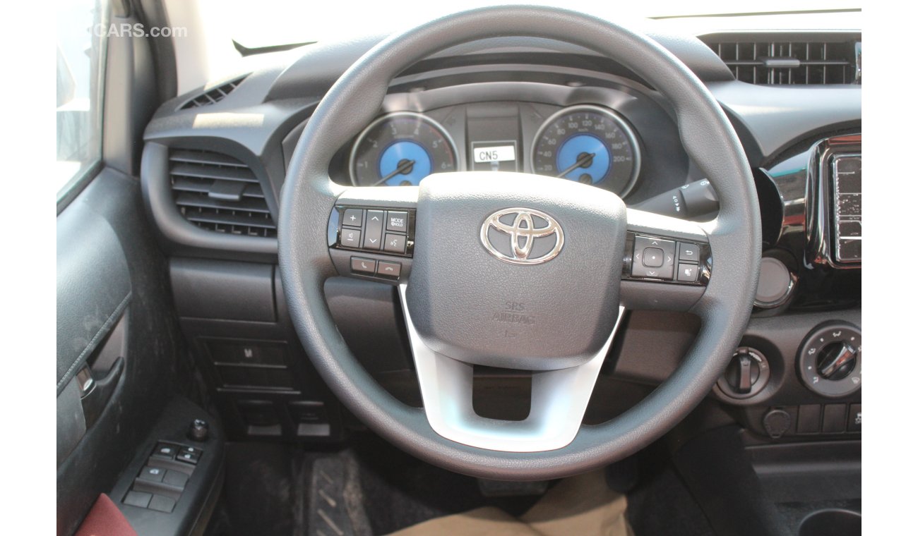 Toyota Hilux 2.4L 4*4 Diesel Automatic 2018