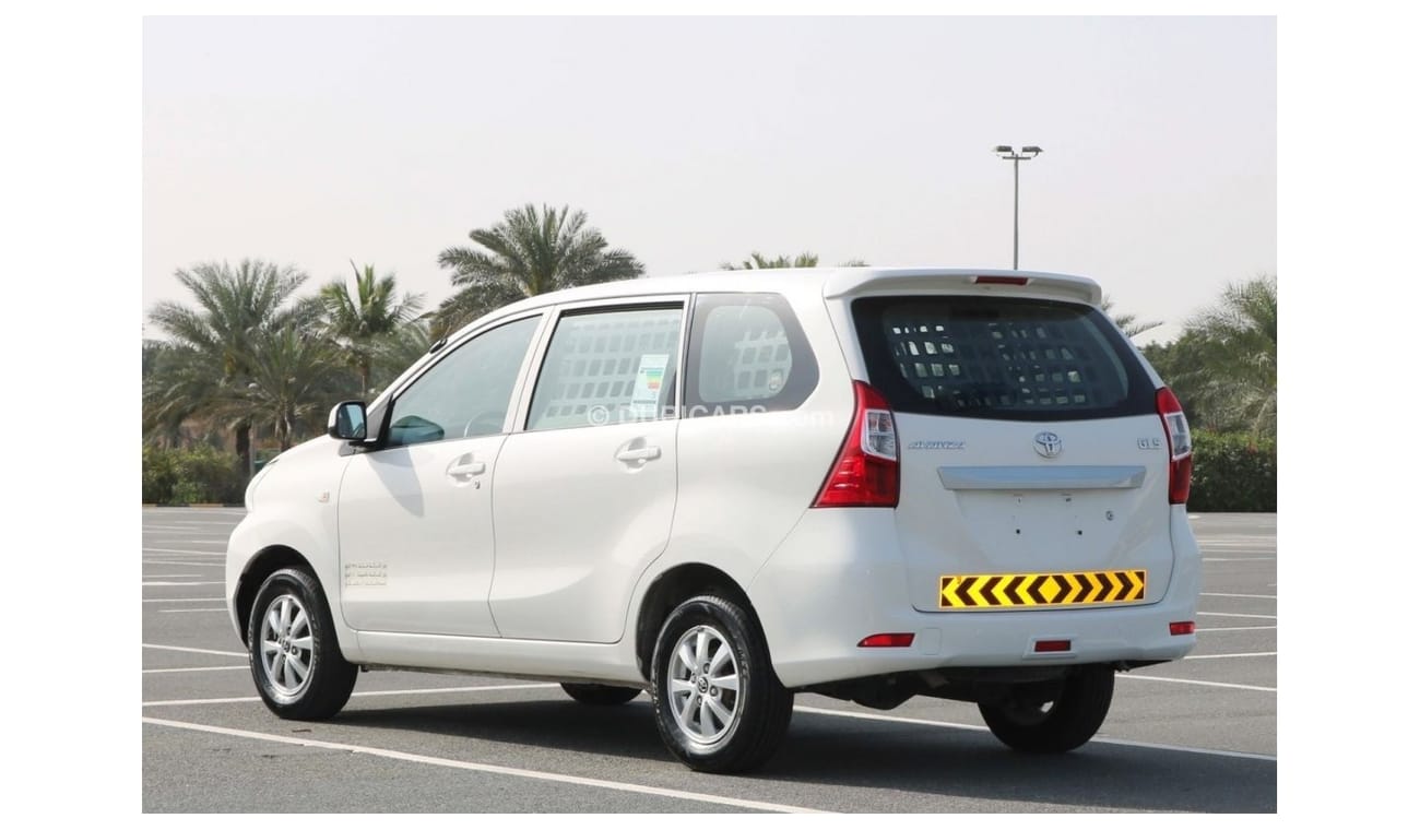 Toyota Avanza GLS 2019 | AVANZA GLS - DELIVERY VAN - 1.5L - ABS -  RWD -  WITH GCC SPECS AND  EXCELLENT CONDIT