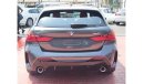 BMW 120i i 2.0L M Sport Under Warranty 2021 GCC