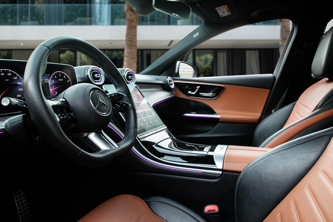 Mercedes-Benz C 200 3,330 P.M |  C200 AMG | 0% Downpayment | UNDER WARRANTY!