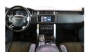 لاند روفر رانج روفر فوج HSE Range Rover Vogue HSE 2015 GCC under Warranty with Flexible Down-Payment.